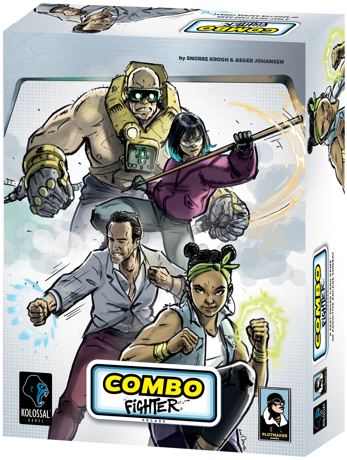Combo Fighter (T.O.S.) -  Kolossal Games